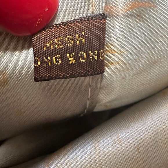 Vintage 80s Lyrella Silver Metal Mesh Gold Hardware Purse EUC - Picture 5 of 5